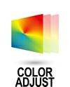 Mit verschiedenen OSD-Farbeinstellungen (Bläulich, Kühl, Systemeigen, Warm) können Sie die Farbe an unterschiedliche Farbtemperatursituationen anpassen und sich