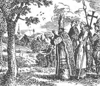 Ausgezeichnet Erlesenes aus alten Quellen Maikäfer vor Gericht Der Bischof von Lausanne bannt die Maikäfer.