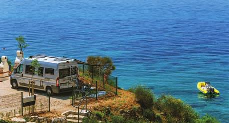 Autofahrt zu erreichen ist, wird Ihnen der Campingplatz Škrila ein wahres Genießen der authentischen Lebensweise auf einer Insel, direkt am kristallklaren