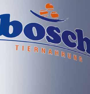 Unter dem neuen Geschäftsführer Wolfgang Heim ergänzt die Tiernahrung bei bosch nicht nur den Firmennamen, sondern seit 2001 werden in Blaufelden-Wiesenbach (in der Nähe von Rothenburg ob der Tauber)