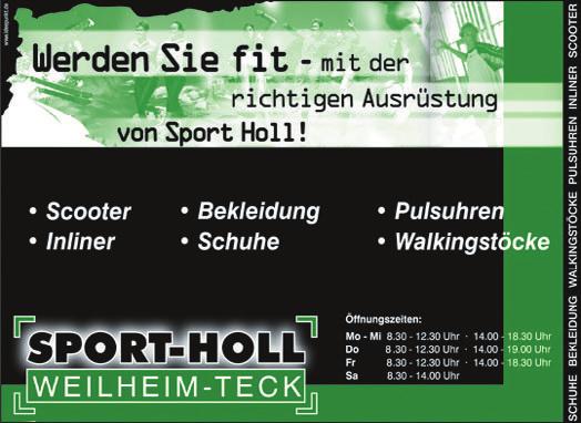 Sport Holl Lindachstrasse 13