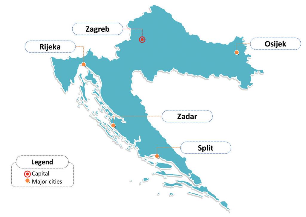 Service Hotline Mo bis Do 8:00 bis 17:00 Uhr Fr 8:00 bis 16:00 Uhr Rijeka Legende Hauptstadt Großstädte Zagreb Zadar Split Tel.