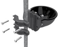 2. Sicherheitshinweise Schützen Sie alle elektrischen Zuleitungen, Isolierungen und Heizkabel an den Rohrleitungen vor Verbiss.