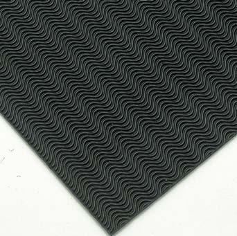 6 iron 700 003.. schwarz / black Stärken/thicknesses: 1.8, 2.7, 3.5 mm / 3.6, 5.4, 7.