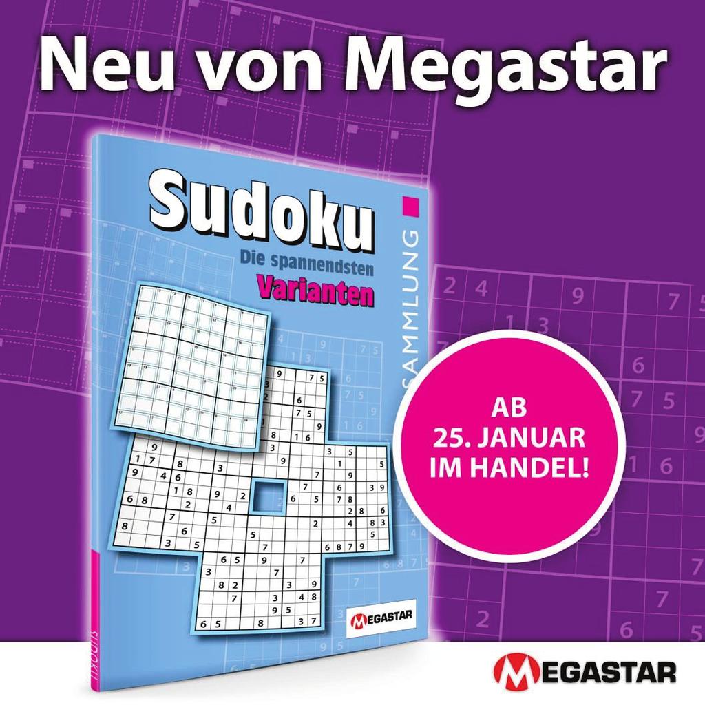 NEUEINFÜHRUNG Die Sammlung - Sudoku (Copypreis 5,95 ) Ausgabe 01/
