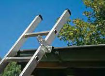 Eimerhaken Stahl verzinkt, passend für gebördelte Stufen- und Sprossenleitern.