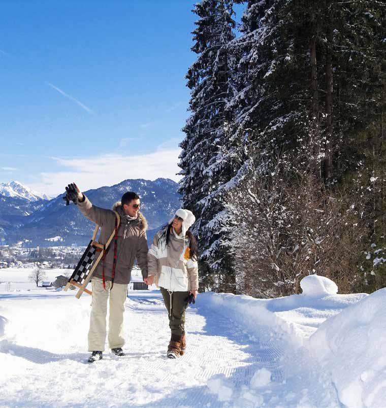 Sie sehen also: Winterwandern in Tirol ist nicht nur abwechslungsreich, sondern dank der professionell geführten Touren unseres Wanderführers auch ein ganz besonderes