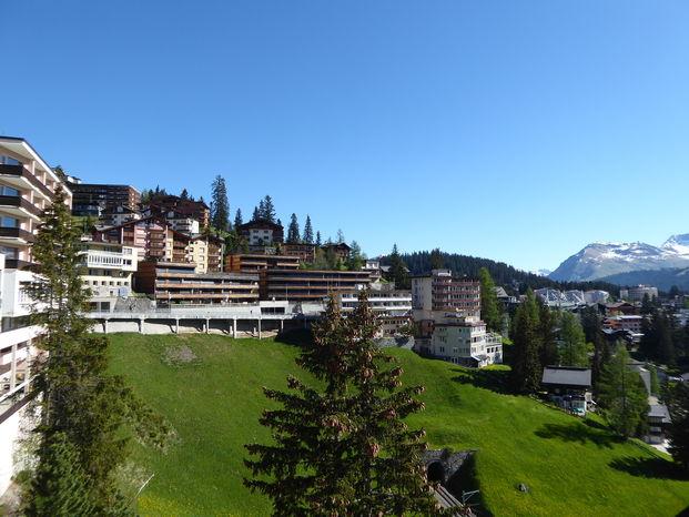 Wohnung Aussicht aus renovierter Wohnung