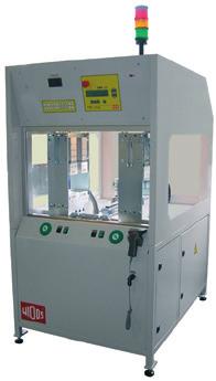 WIDOS 2500 S CNC WIDOS 2500 P SPS Standardisierte Fertigungszelle mit vollautomatischem Bearbeitungszyklus auf Basis