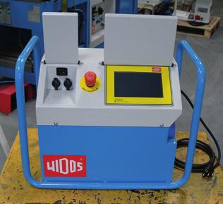 Die Maschinen sind problemlos mit dem WIDOS SPA-Aufzeichnungsgerät nachrüstbar und in CNC-gesteuerter Ausführung lieferbar. Die WI-CNC 1.1/1.