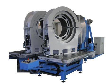 Die Schweißmaschine ist problemlos mit dem WIDOS SPA-Aufzeichnungsgerät nachrüstbar und auch in CNC-gesteuerter Ausführung lieferbar.