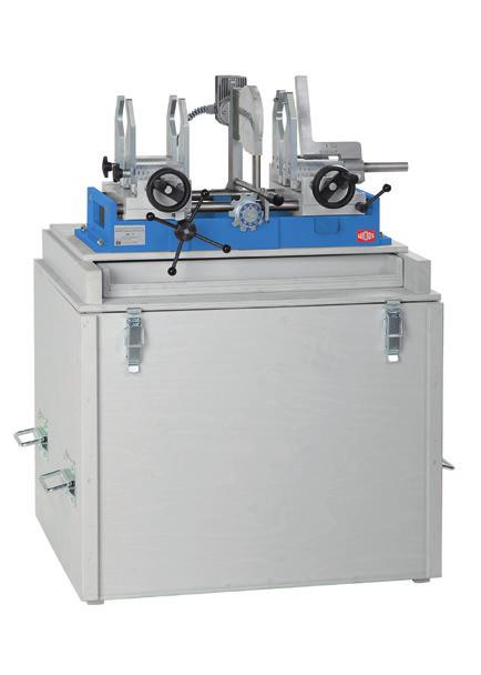 Schweißmaschine für die Heizelement-Muffenschweißung von PE-, PP-, PB- und PVDF-Rohren und