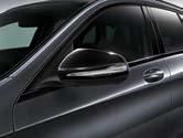 AMG Line Exterieur); Kühlerverkleidung mit integriertem Mercedes Stern und 2 Lamellen in Schwarz hochglänzend mit Chromeinlegern; 43,2 cm (17") Leichtmetallräder im 5Doppelspeichen Design, schwarz