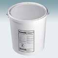 Conlit Fix Cold Wasserglas-Kaolin-Kleber, rein anorganisch, nicht brennbar. Verarbeitbar bis ca. -7 C. Zur Verklebung der Stossstellen von Conlit Platten und Conlit Schalen.