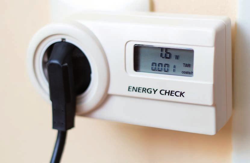 TIPPS GEGEN STILLE VERBRAUCHER 7 Tipp: Prüfen Sie den Stromverbrauch Ihrer Elektrogeräte Erkundigen Sie sich bei Ihrem Stadtwerk nach einem Strommessgerät.