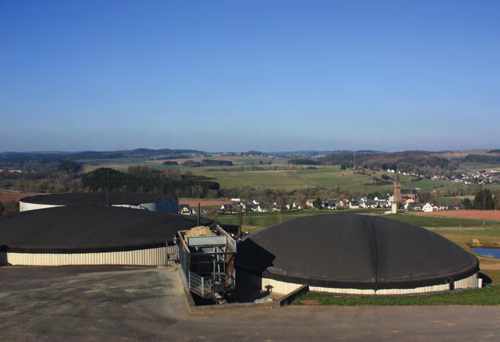 Indi-Anlage Niederbettingen 500 kw el Betreiber: Blum-Biogas GmbH & Co.