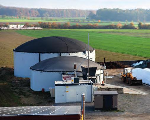 agriselect Prichsenstadt 75 kw el Betreiber: Inbetriebnahme: 2015 Leistung: 75 kw el Schloßberg Energie Portrait: Die kleine Hofbiogasanlage wird mit 91% Gülle/Mist und 9% NawaRo