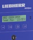 Integrierte Alarmsysteme Ein optischer und akustischer Temperaturalarm warnt bei Überschreitung der Temperaturabweichungsgrenzen.