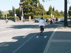 Die bestehenden Regelwerke gehen jedoch kaum oder nur in ungenügendem Umfang auf das Kriterium der Verkehrsqualität des Radverkehrs ein.