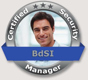 Ihr Weg zum Certified Security Manager, BdSI Der Lehrgang zum Krisen- und Notfallmanager, BdSI ist ein möglicher Baustein des Abschlusszertifi kats zum Certifi ed Security Manager, BdSI.