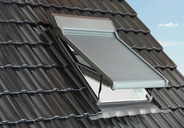 Außenausstattung Außenrollladen ZRO RotoQ Außenrollladen Für Dachfenster mit Standardmaß in Elektro (E), Solar (S) NEU! Ab 01.04.