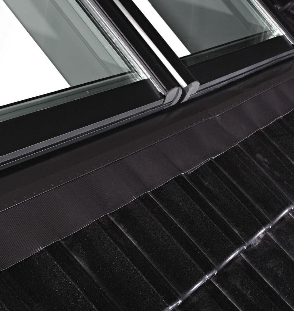 Eindeckrahmen Perfekte Anschlüsse für Ihre Roto Dachfenster Besser durchdacht dieser Anspruch zeigt sich bei Roto schon beim Eindeckrahmen.