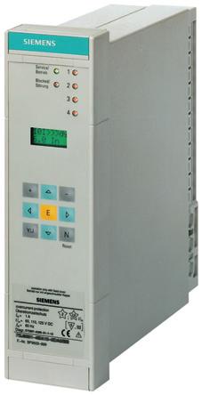 Geräte für verschiedene Applikationen / SV00 Leistungsschalter-Versagerschutz SIPROTEC SV00 Abb.