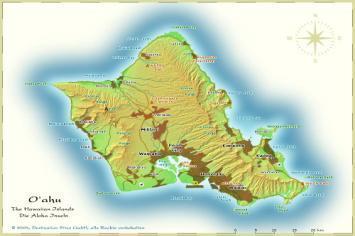 INSELN DER TRÄUME 4 Inseln Wander- Natur- Kultur- Rundreise mit einmaligen Höhepunkten 3 Tage Insel Oahu 4 Tage Insel Kauai 5 Tage Insel Maui 6 Tage Insel Hawaii Big Island 1.