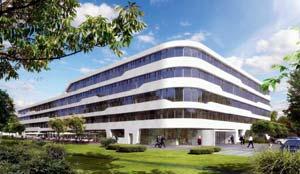 Für den Neubau des deutschen Standortes mit separatem Parkhaus hat die DAL in nur zwei Monaten eine Leasing- Lösung für die Gesamtinvestitionskosten von insg. 57 Mio. Euro strukturiert.