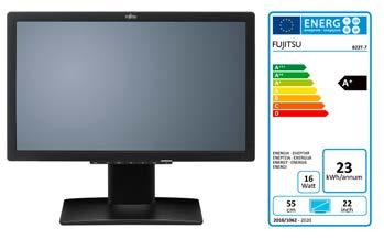 Datenblatt FUJITSU Display B22T-7 Pro Datenblatt FUJITSU Display B22T-7 Pro Advanced-Display: 54,6 cm (21,5 Zoll) Widescreen Beste ergonomische und energiesparende Lösungen für Büroanwendungen