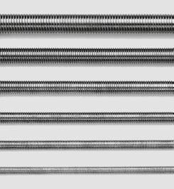 RIBA Nichtrostendes Zubehör Accessoires inoxydables RIBA Gewindestangen in Stahl 1.4401 (DIN 976-1) Tiges filetées en acier 1.