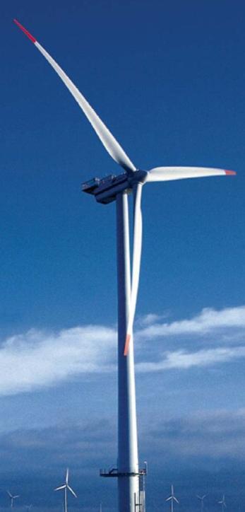 Die Windenergie auf See soll in der Zukunft Deutschlands großer Stromerzeuger sein Installierte Leistung 2010 (IST): Installierte Leistung 2011: Installierte Leistung 2012: 80 MW ca. 240 MW ca.