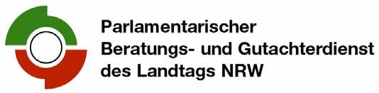 Langfassung der LANDTAG NORDRHEIN-WESTFALEN 13.