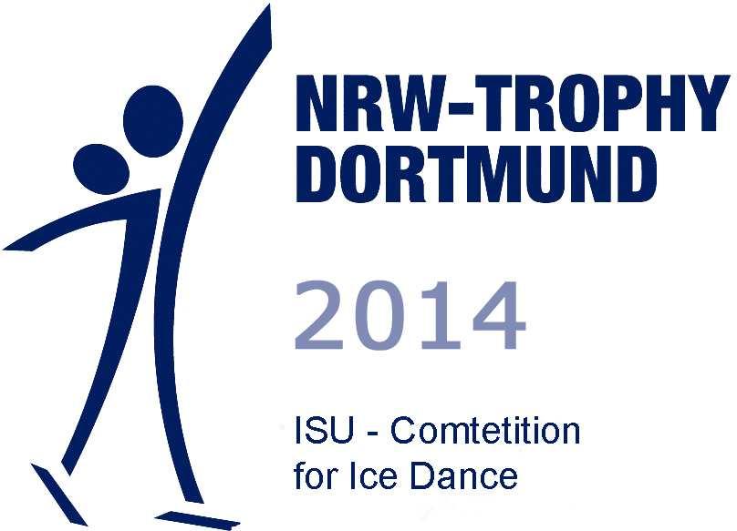 NRW Trophy for Ice Dance I. Allgemeines Veranstalter: Ausrichter: Ort: Eissport-Verband Nordrhein Westfalen e.v. ERC Westfalen Kunstlauf e.v. Datum: 07. -09.11.2014 Zeitplan: II.