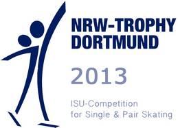 NRW Trophy for Single & Pair Skating I. Allgemeines Veranstalter: Ausrichter: Ort: Eissport-Verband Nordrhein Westfalen e.v. ERC Westfalen Kunstlauf e.v. Datum: 04. -08.12.2013 Zeitplan: II.