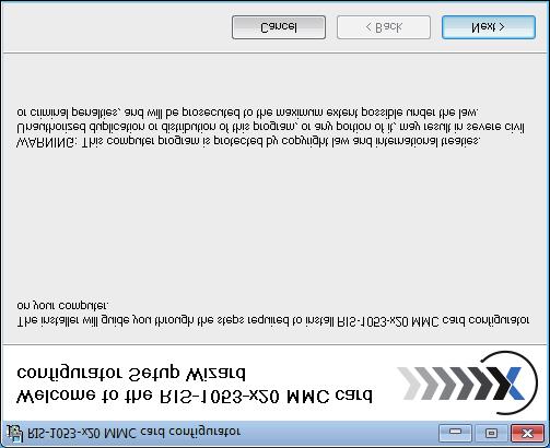 RIS--E MMC card configurator software Dieses Programm lässt sich vom Internet (www.contrinex.