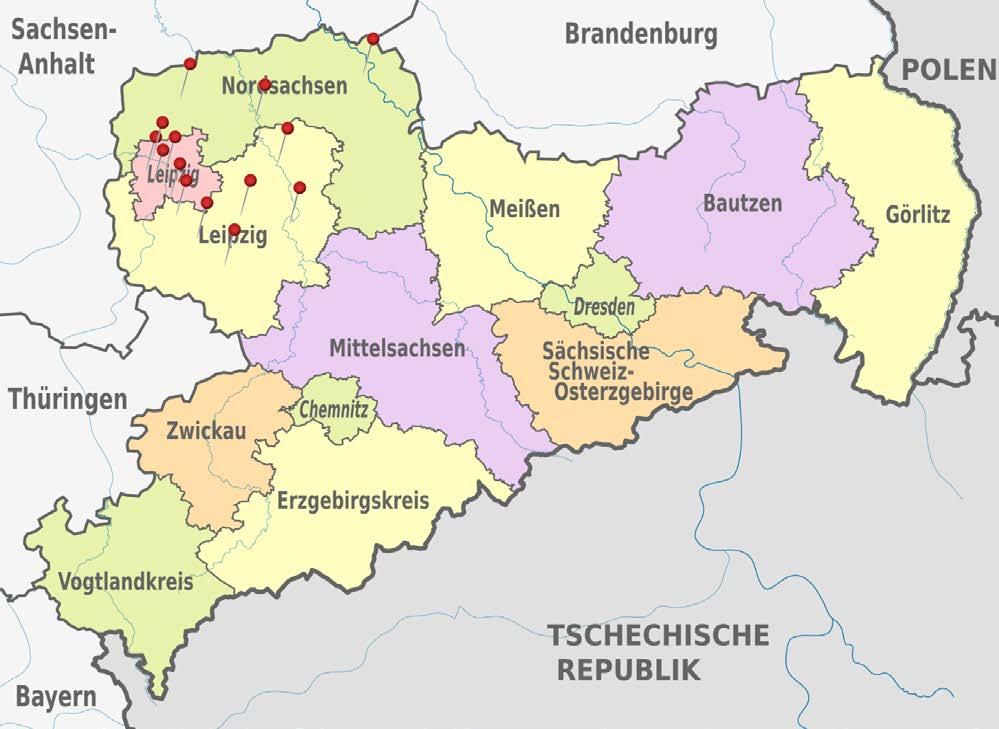 Netzwerkaktivitäten in Sachsen - EEN 19.