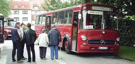 unterwegs. SG192 beim Nachtanken. 21.08.