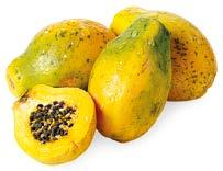 49 Brasilien/Jamaika: Papaya Stück