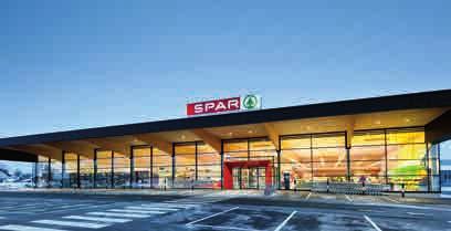 SPAR-Supermärkte sind vollsortierte, preisaggressive Nahversorger mit einem großen Frische-Bereich. Die Verkaufsfläche beträgt bis zu 1.000 m².