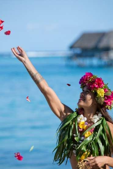 COOK & TAHITI Südsee Kombinationsreise RAROTONGA AITUTAKI TAHITI MOOREA BORA BORA REISEVERLAUF 20. Tag: Insel Bora Bora Tahiti Transfer zurück zum Flughafen von Bora Bora.