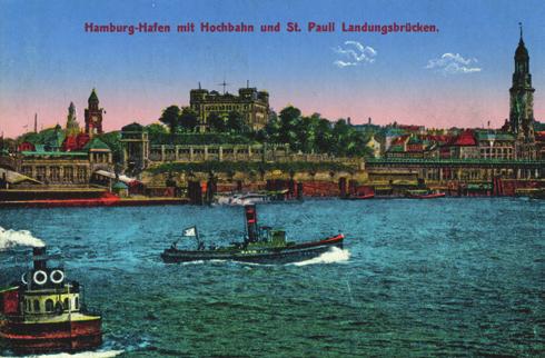 Als die Händler drohten, in die Ostseehäfen Stettin, Danzig oder Königsberg abzuwandern, die sehr viel besser ausgestattet waren, schuf die Stadt Hamburg Abhilfe.