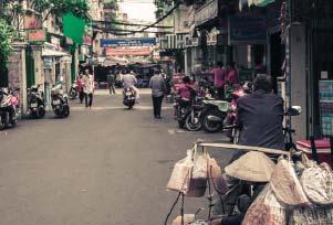 Tag 22: Saigon Backstreet Tour und Chinatown (Frühstück, Mittagessen) Sie sehen heute das authentische Leben in