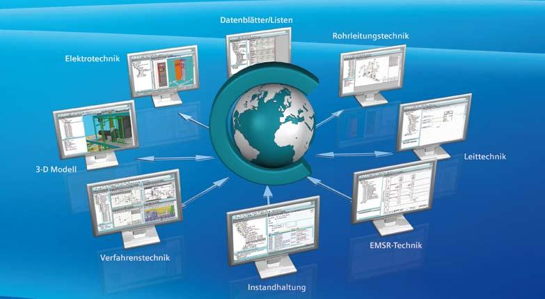 Optimale Anwendungsvernetzung durch Objektorientierung in COMOS Transparenz bis ins Detail Grundlage des ganzheitlichen Softwarekonzepts COMOS ist die Objektorientierung.