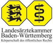 L o g b u c h Dokumentation der Weiterbildung gemäß der Weiterbildungsordnung der Landesärztekammer Baden-Württemberg (WBO 2006) über die Facharztweiterbildung Angaben zur Person Name/Vorname