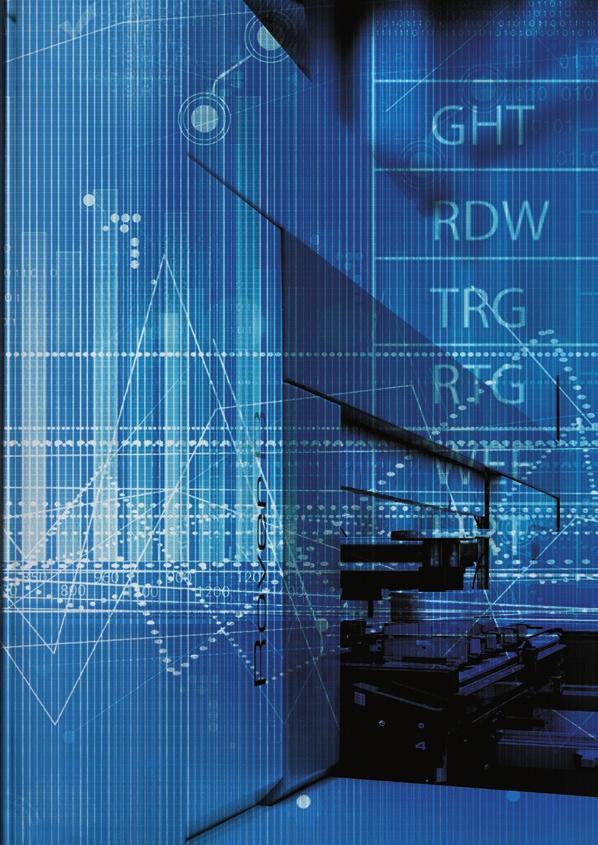 KÜRZERE PRODUKTIONSZEITEN KOSTENSENKUNG WENIGER MASCHINENSTILLSTÄNDE OPTIMIERUNG DES PRODUKTIONSPROZESSES MEHR PRODUKTIVITÄT MAXIMALE QUALITÄT DER TÄGLICHEN ARBEIT Dank der -Funktionen hat der