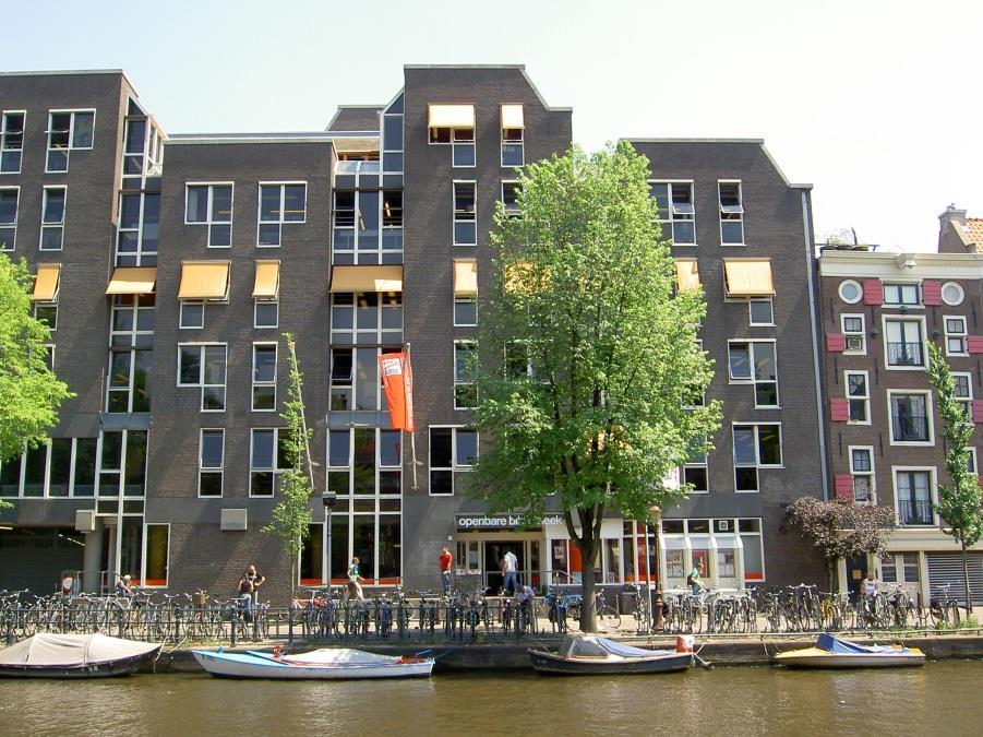 Prinsengracht gebaut wie ein Bürogebäude Bezogen