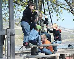 Im Springreiterwettbewerb belegte Franka Dott mit Joker Rang 2 und Tabea Schlesag mit Cappucina Platz 3.