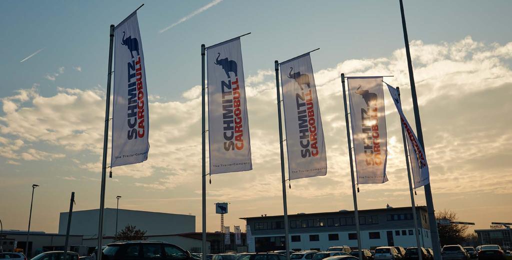 Schmitz Cargobull Anhänger der Digitalisierung Das Unternehmen Schmitz Cargobull ist in seinem Geschäft Marktführer in Europa: Der Mittelständler produziert und verkauft seit fast 125 Jahren Anhänger