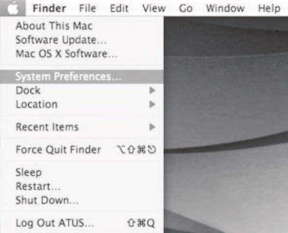 Mac: 1. Branchez l'appareil dans le port USB de l'ordinateur MAC.